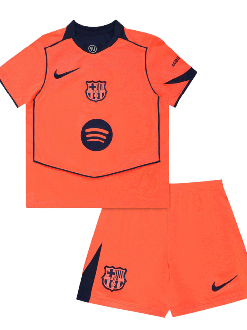 Barcelona third extérieur maillot 2025-26 ensemble