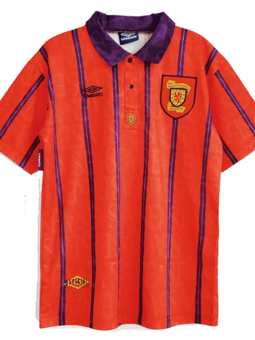 Scotland 1994 Retro maillot extérieur