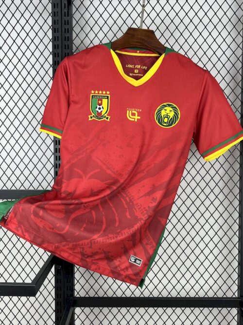 Maillot Cameroun Exterieur CAN 2025-26