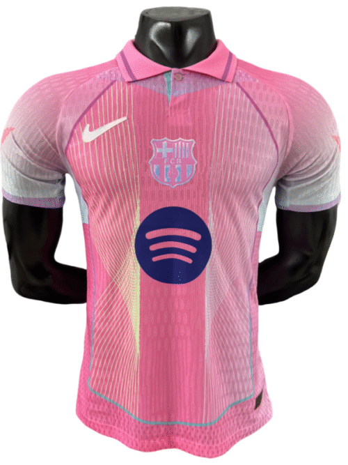Barcelona édition spéciale polo maillot version joueur 25-26