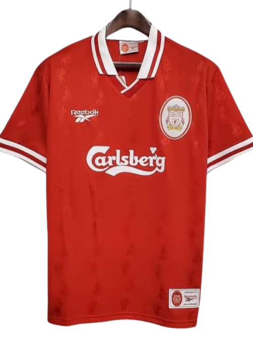 Liverpool Retro maillot domicile maillot 1996-97
