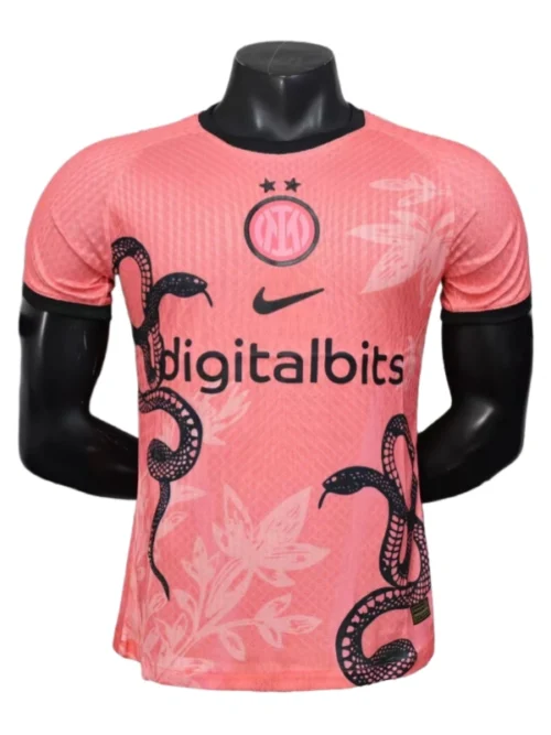 Inter Milan Snake édition spéciale maillot 2025-26 version joueur