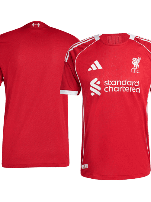Liverpool maillot Custom maillot domicile 2025-26 version joueur