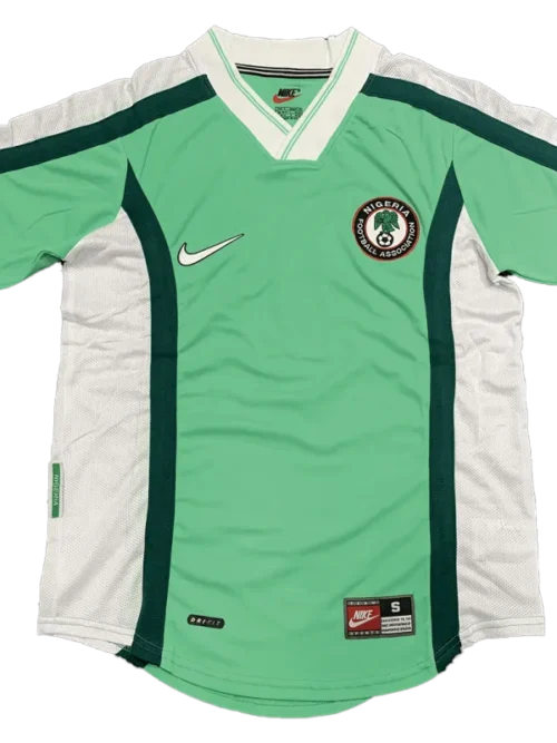 Nigeria World Cup 1998 Retro maillot domicile