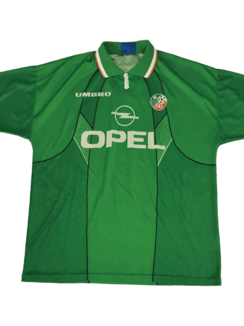 Ireland 94/96 Retro maillot domicile