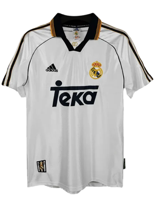 Real Madrid Retro maillot domicile maillot 1998-00