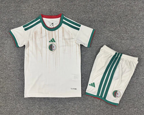 Kit enfant Algérie Domicile Coupe du monde 2026