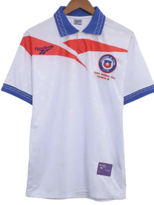 Chile World Cup 1998 Retro maillot extérieur