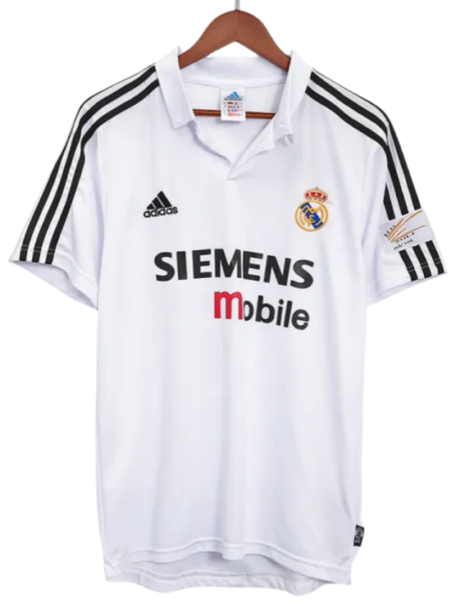 Real Madrid Retro maillot domicile maillot 2002-03