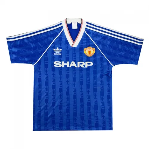 Manchester United Retro maillot third extérieur maillot 1986-88