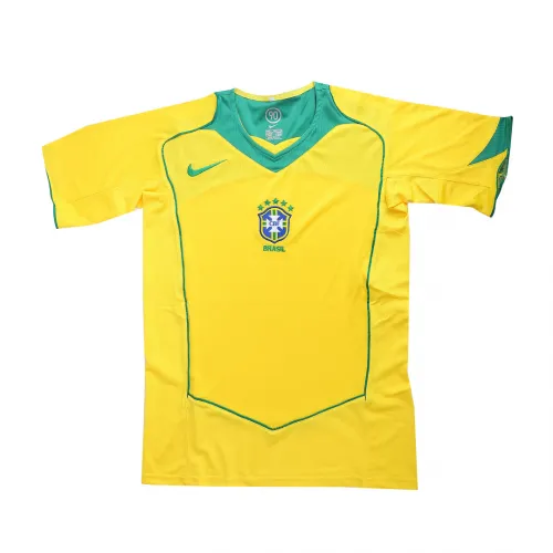 Brazil 2004 Retro maillot domicile