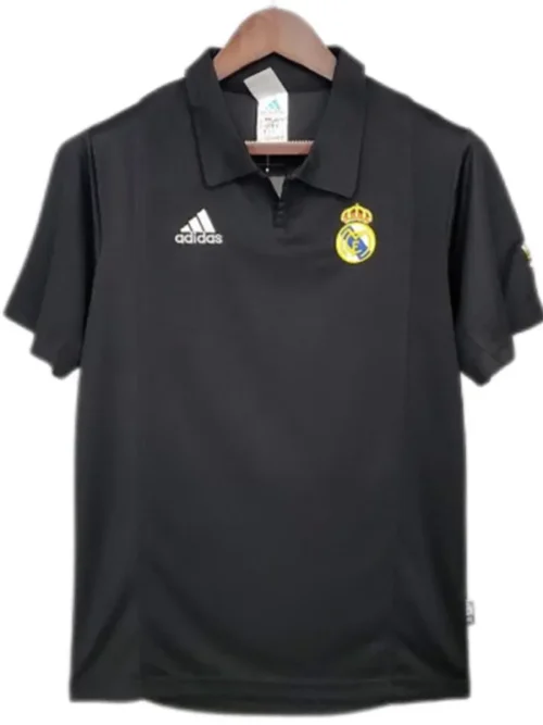 Real Madrid Retro maillot Centenary extérieur maillot 2002-03