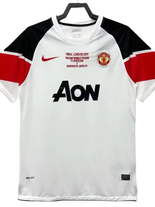 Manchester United Retro maillot extérieur maillot 2010-11