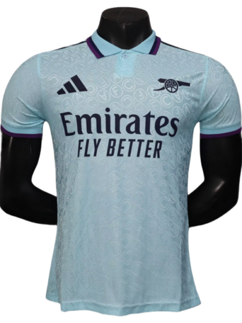 Arsenal polo maillot maillot version joueur 25-26