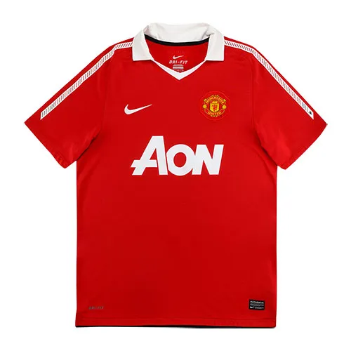 Manchester United Retro maillot domicile maillot 2010-11