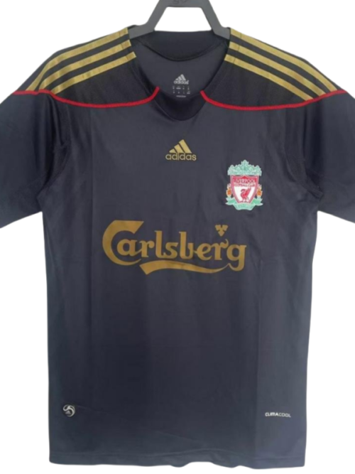 Retro Liverpool extérieur maillot 2009/2010