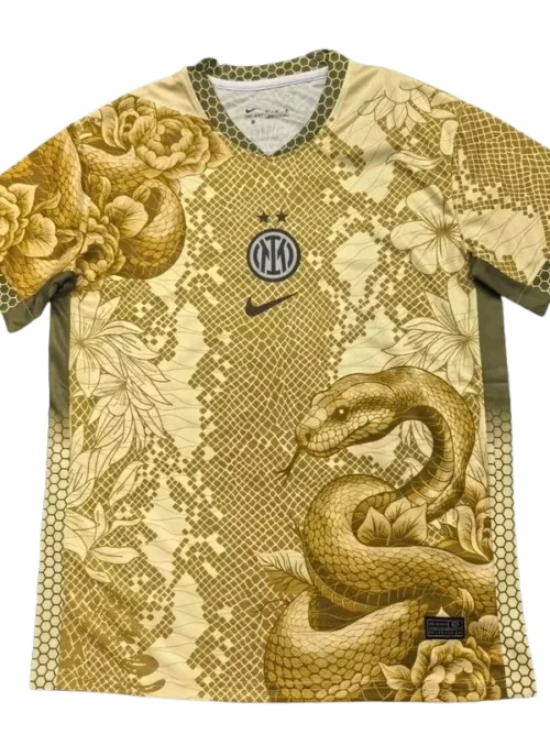 Inter Milan maillot Snake édition spéciale 2025-26