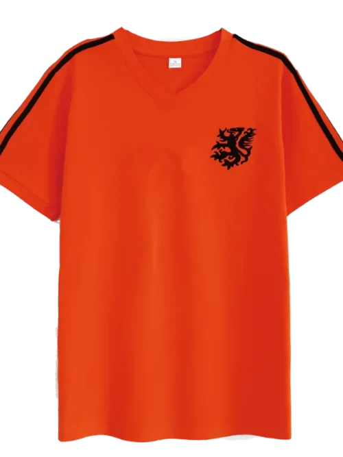 Netherlands 1974 Retro maillot domicile