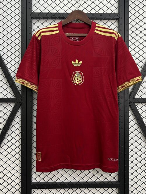 Maillot Mexique Concept Rouge 2025