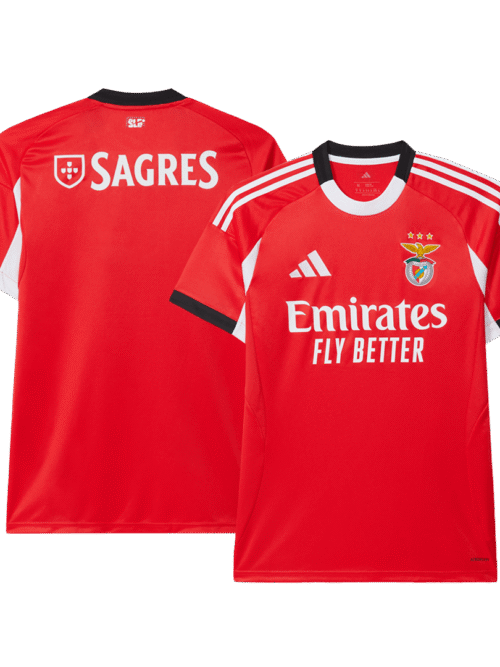 Benfica maillot domicile maillot 2025-26