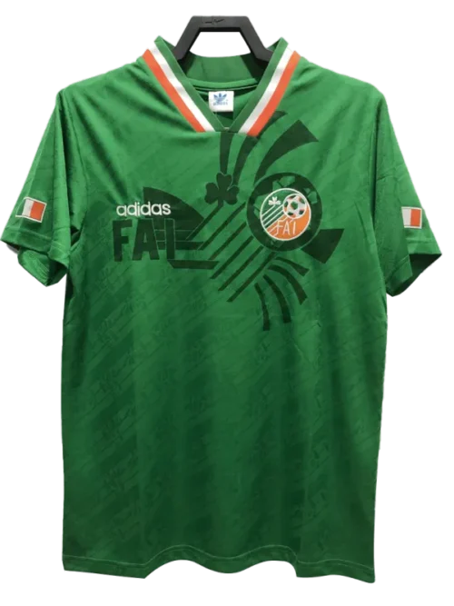 Ireland 1994 Retro maillot domicile