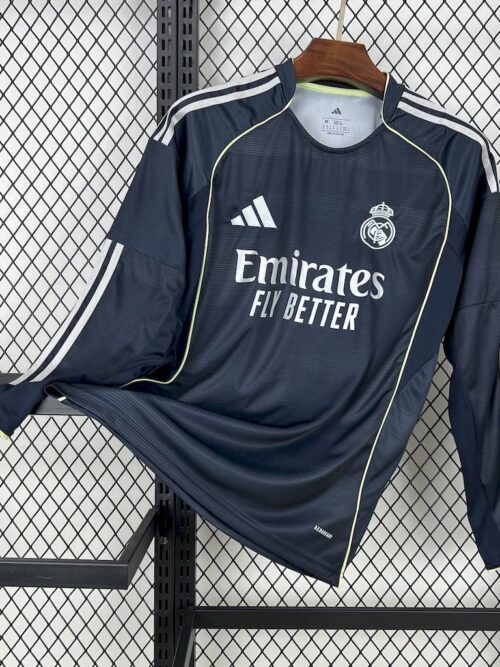 Maillot Real Madrid manches longues 2025-26