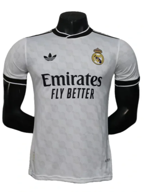Real Madrid White maillot édition spéciale 2025-26 version joueur