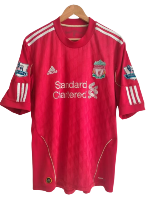 Liverpool Retro maillot domicile maillot 2010-12