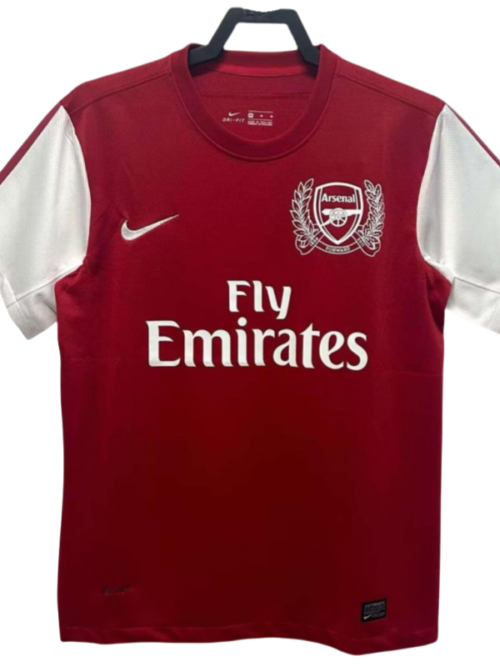 Arsenal Retro domicile Football maillot 2011/2012