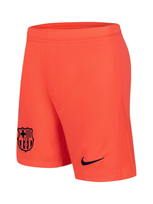 Barcelona third football short player&version fan 25-26