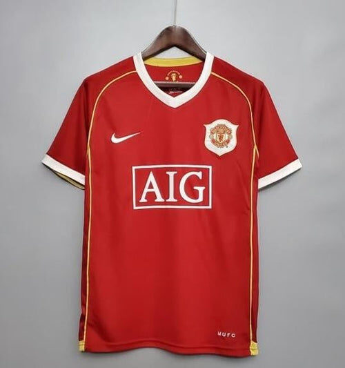 Maillot Manchester United Retro 2006/2007