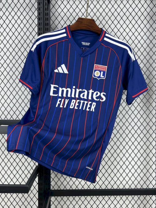Maillot Lyon extérieur 2025-26