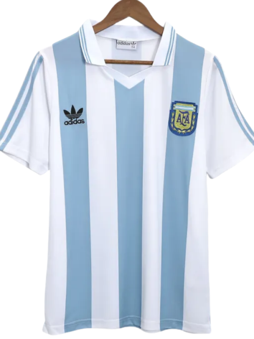 Retro Argentina 1991 domicile maillot