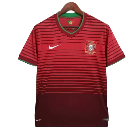 Portugal World Cup 2014 Retro maillot domicile