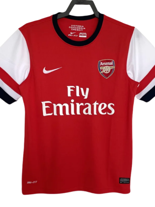 Arsenal Retro domicile Football maillot 2012/2013