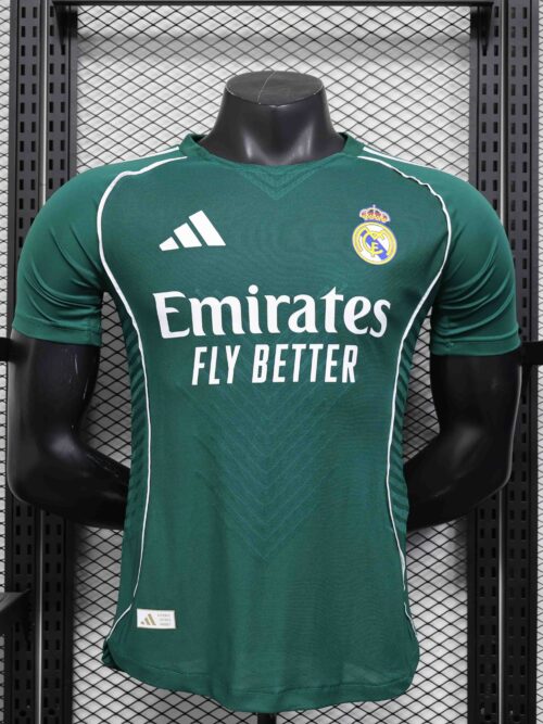 Maillot Real Madrid concept 2025-26