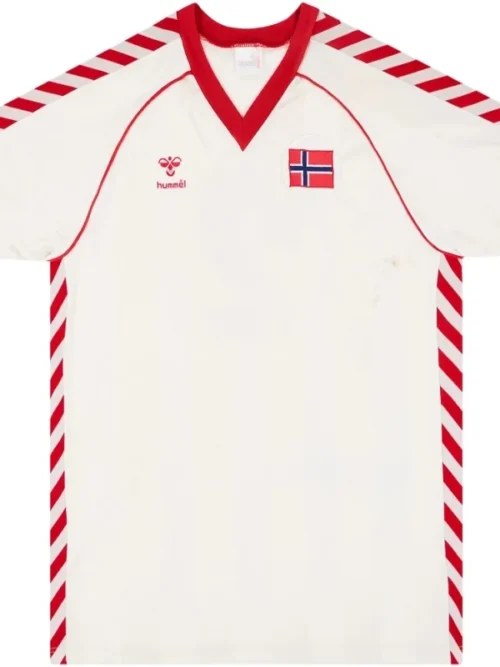 Norway 1984 Retro maillot extérieur