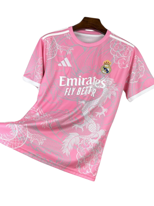 Real Madrid - edition pink dragon - maillot 25/26
