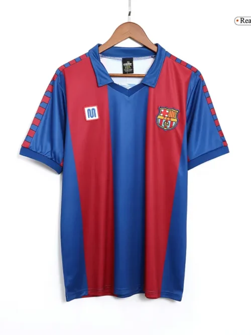 Barcelona Retro domicile maillot 1982-83