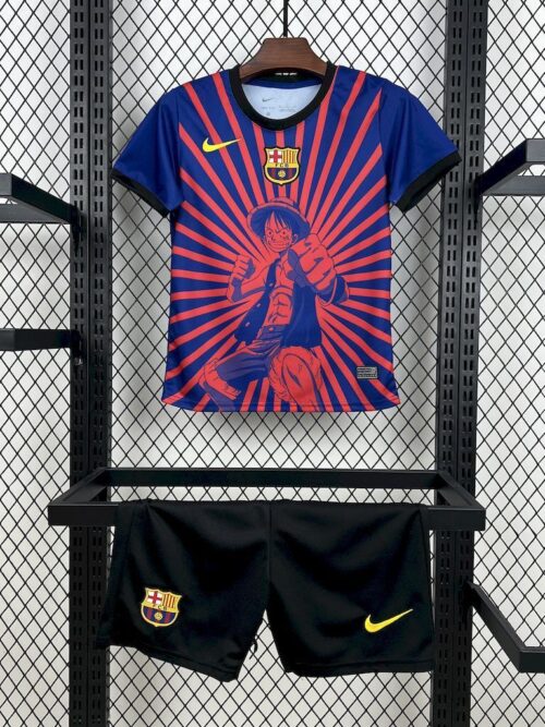 Kit Enfant FC Barcelone concept 2025-26