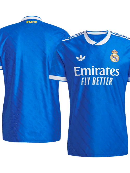 Real Madrid third extérieur maillot version joueur maillot 25-26