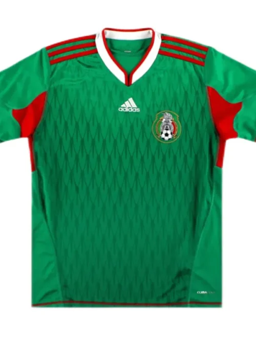 Mexico World Cup 2010 Retro domicile maillot