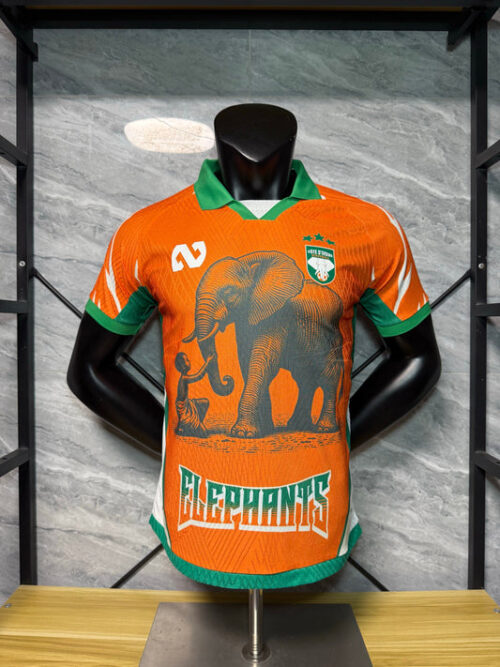 Maillot Cote d'Ivoire Concept Elephant Version Joueur 2025/2026