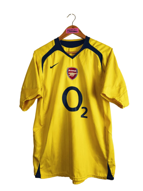 Arsenal Extérieur Retro 2005/2006
