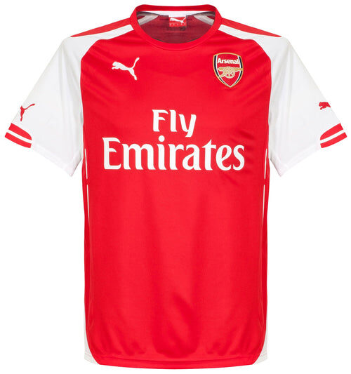 Arsenal Domicile Retro 2014/2015