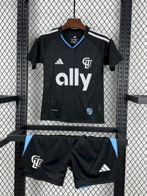 CHARLOTTE FC  - KIDS SET - 25-26 - HOME