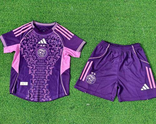 Kit enfant Algérie Violet 2025/2026