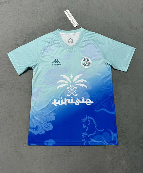 Maillot Tunisie Edition Bleu 2025/2026