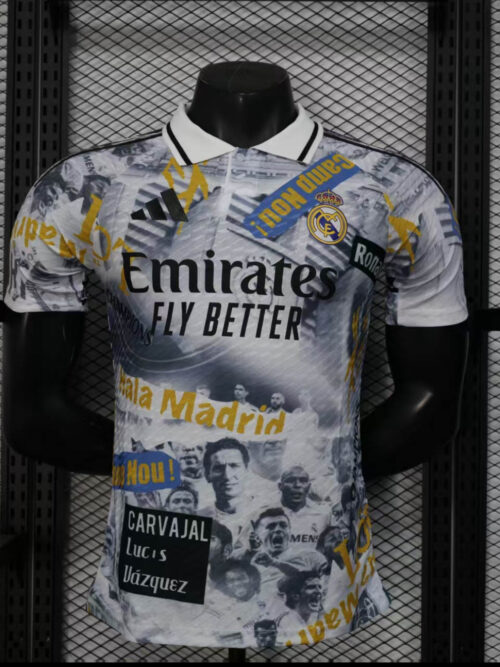 Maillot Real Madrid 2025/26