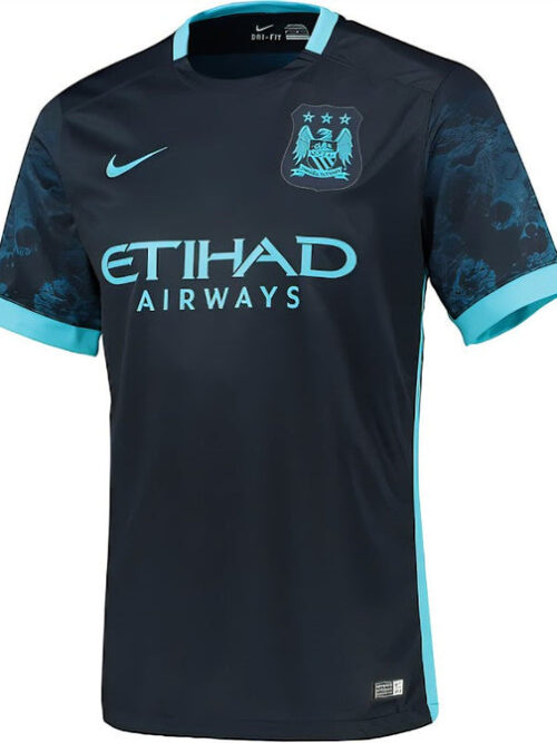 Manchester City Extérieur Retro 2015/2016